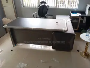 2.0 Meter Executive Director Office Table