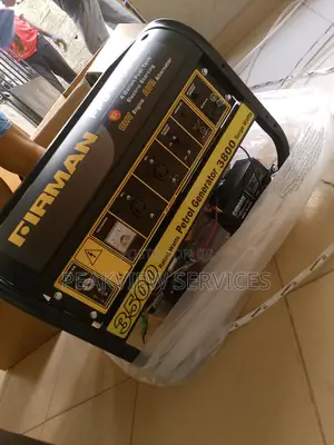 Sumec Firman Fpg4800e2 Petrol Generator-Ready for Any Power