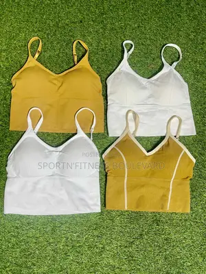 Padded Sports and Leisure Bra
