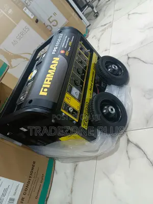Firman 3.5kva the Ideal Forge Generator ''Fpg-4800e2''