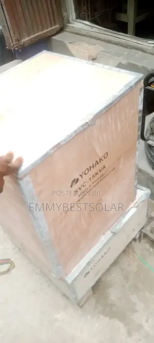 15 Kva Yohako Automatic Voltage Regulator