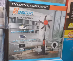 Boscon Rechargeable Fan 18inch