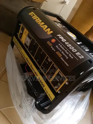 Top Quality Firman Fpg4800e2 Generator, Low Noise, Automatic