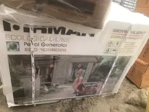 Sumec Firman Generator. 7.6kva. Eco10990es