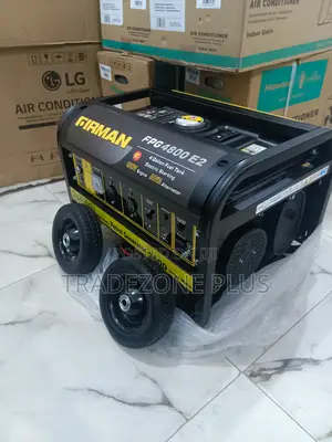 Firman 3.5kva Power-Stream Generator ''Fpg-4800e2''