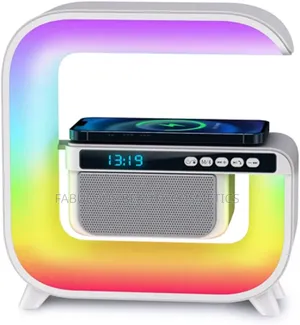 Multi-Functional Atmosphere Lights,Speaker Wireless Charge