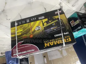 Don't Miss Out FIRMAN FPG4800E2 GENERATOR
