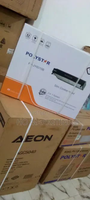 Polystar 60cm Easy to Control Cookerhood-Pv-Jy6015b