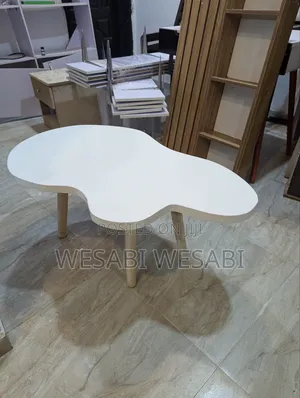 Amoeba-Shaped Center Table