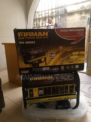Get Your Sumec Firman Fpg4800e2 Today!-10 Hours Run Time