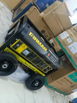 Firman Endless Engine Generator ''Fpg-4800e2''