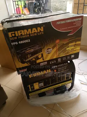 Sumec Firman Fpg4800e2 Electric Manual Start Generator