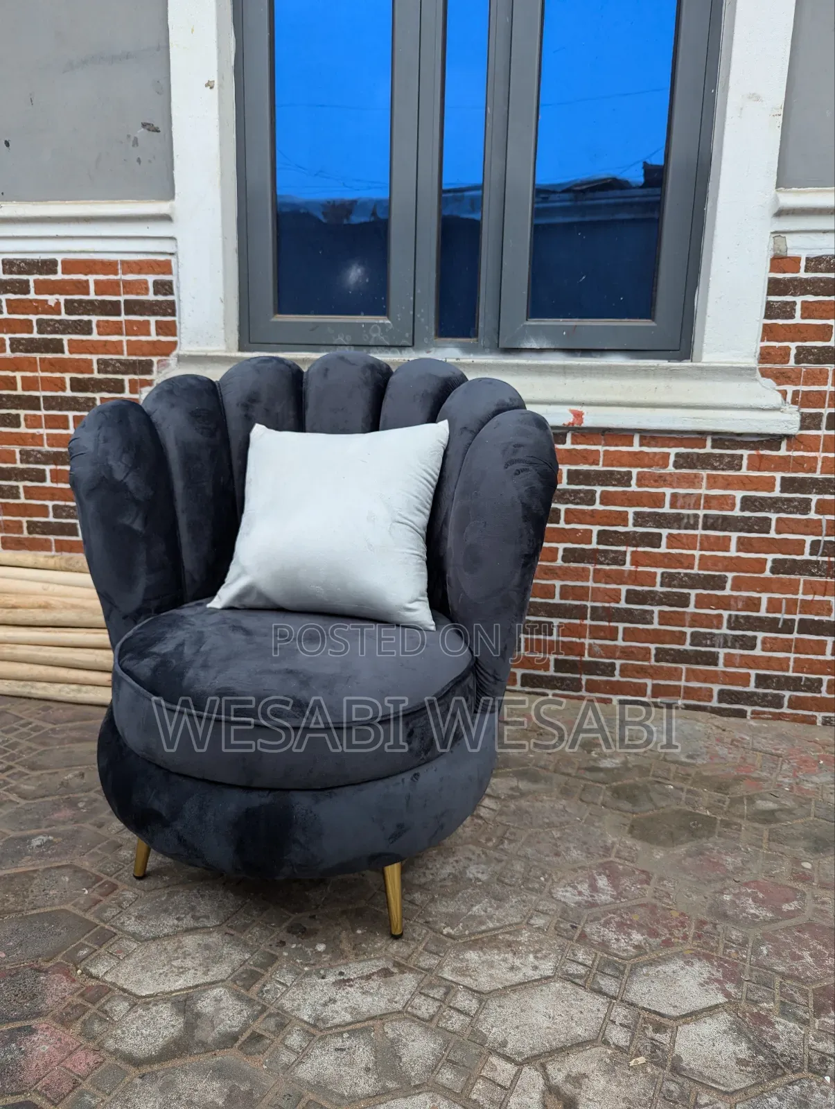 Comfy One Seater Couch