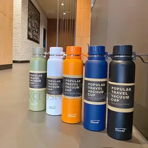 Double Wall Stainless Steel Insulated Vacuum Flask