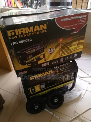 Power Up With Firman Fpg4800e2 High Performance Guaranteed