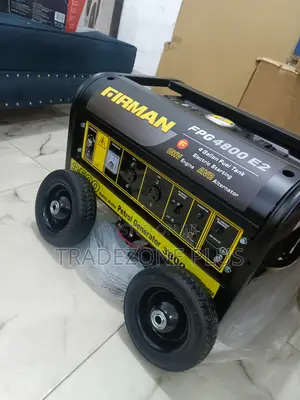 Firman Energy-Efficient Generator ''Fpg-4800e2''