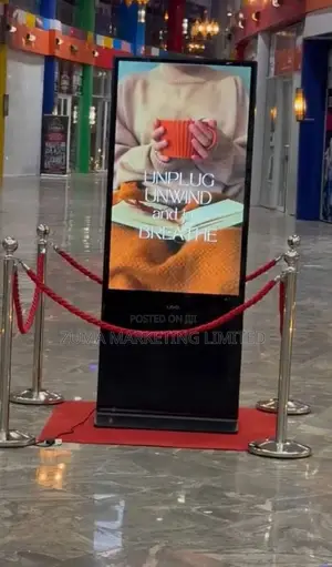 Ad Display Screen For Advert 55 Inches