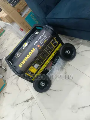 Firman Sustainable Power Source Generator ''Fpg-4800e2''