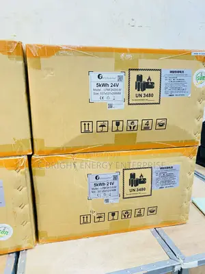 5kwh 24v Felicity Solar Lithium Battery