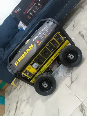 Firman Value-Priced Generator ''Fpg-4800e2''