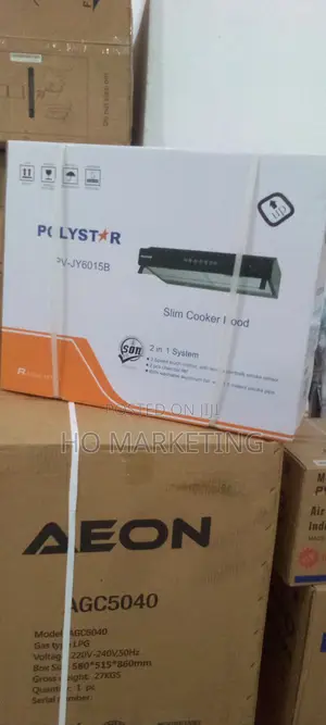 Polystar Air Purification Rangehood-Pv-Jy6015b