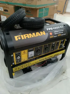 Sumec Firmanfpg4800e2-Portable Generator With Electric Start