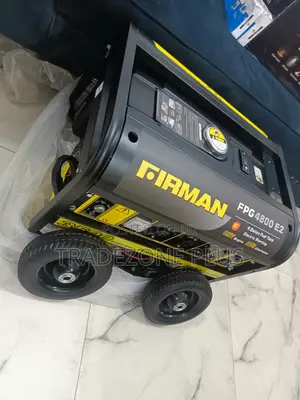 Firman Home Power Pro Generator ''Fpg-4800e2''
