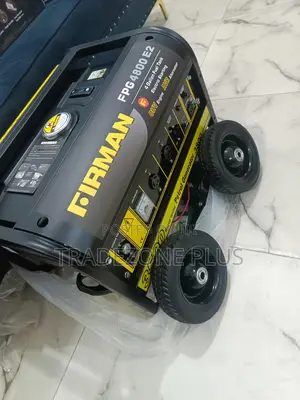 Firman 3.5kva Elite Power Generator ''Fpg-4800e2''