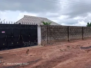 Half Plot Of Land In Igboolomu Agric Directly Facingthe Road