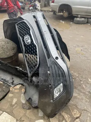 Replace Back Both and Back Bumper Kia Sportage 2012 224