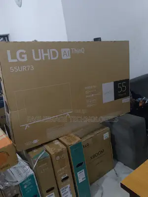 Top-Notch LG 55'' Smart Tv(55ur73006la)