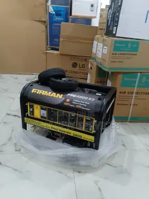 Top Notch Sumec Firman Fpg4800e2 15L Fuel Tank Capacity