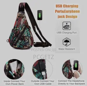 Lv Cross Bag Floral