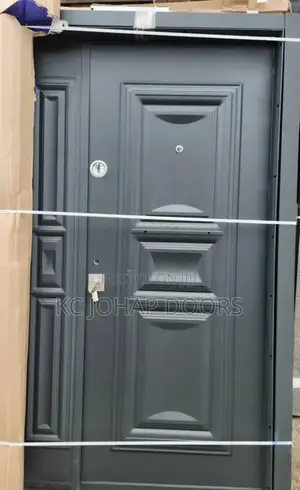 Security Entrance Door