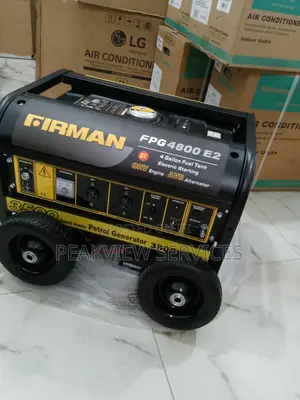 Best Offer! Sumec Firman Fpg4800e2 Generator for Home Use