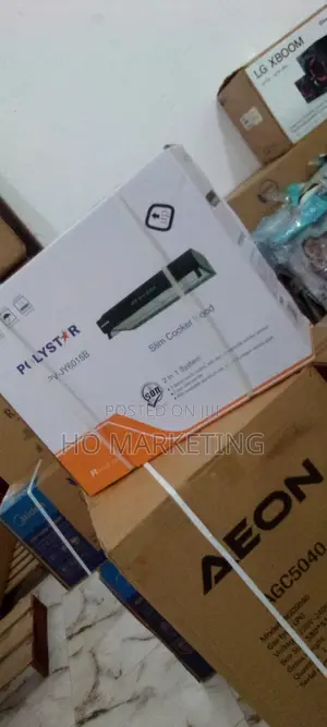 Polystar 60cm Rangehood Pv-Jy6015b
