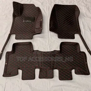 Quality Leather Footmat for Fortunner