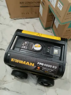 Sumec Firman Fpg4800e2 Quiet Efficient Automatic Power