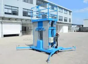 Single Mast Hydraulic Goods Lift
