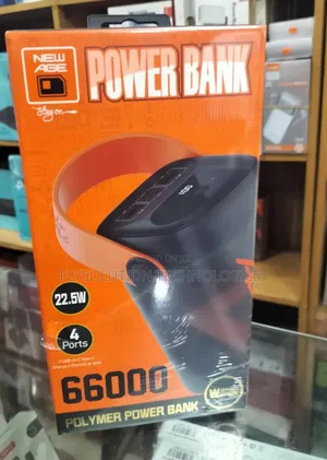 Turbo Ultra 6 – 66000mah New Age Power Bank
