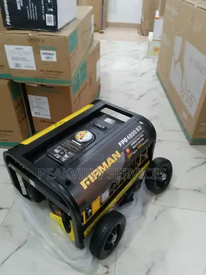 Reliable Backup Automatic Power Sumec Firman Fpg4800e2