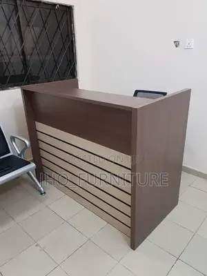 Reception Desk. 