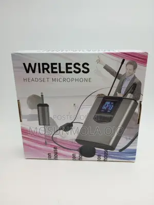 Dual Headset/Lavalier Microphone UHF Wireless System