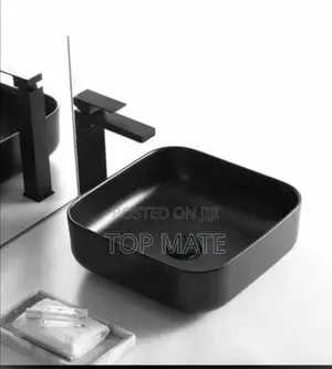 England Black Countertop Basin (2020A)