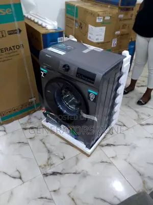 High Spin Speeed 7kg Hisense Washing Machine Wfqp7012t