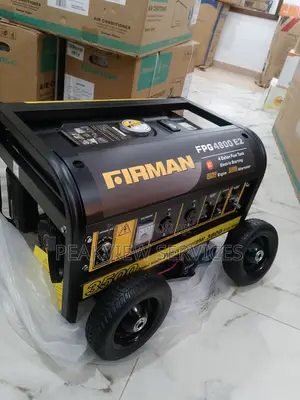 Sumec Firman Fpg4800e2 - Your Solution for Reliable Power