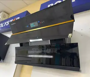90cm Polystar Digital Plasma Range Hood Q