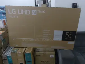 High-Performance LG 55'' Smart Tv(55ur73006la)