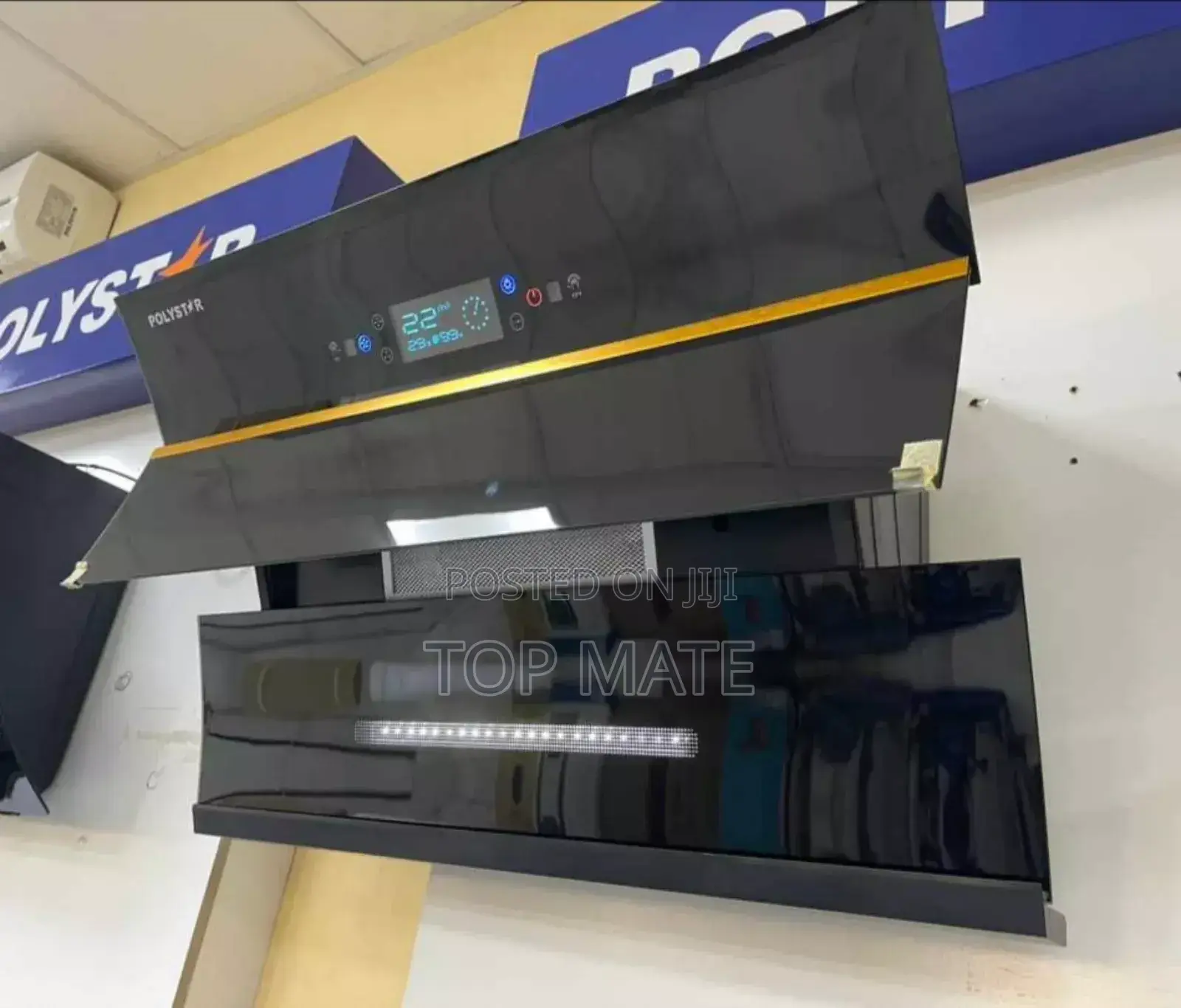 90cm Polystar Digital Plasma Range Hood Q