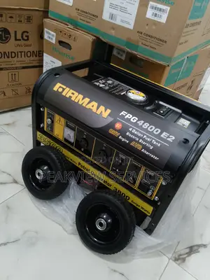 Power Anytime, Anywhere-Firman Fpg4800e2 Automatic Generator